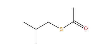Isobutyl thioacetate